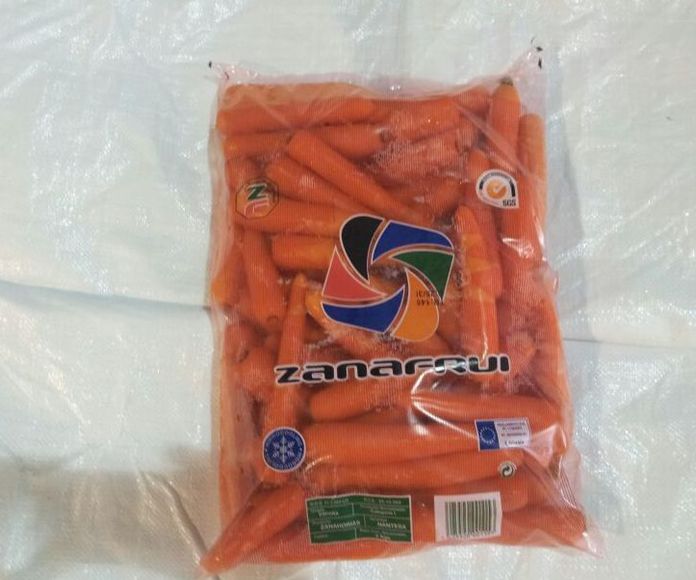 Big Bag: Formato Venta de Zanahorias Medrano