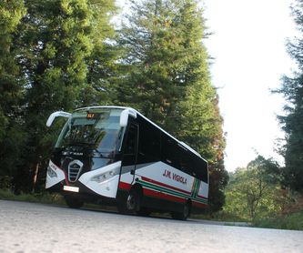 Bus 55 plazas: Servicios de J. M. Vigiola