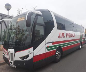 Bus 37 plazas: Servicios de J. M. Vigiola