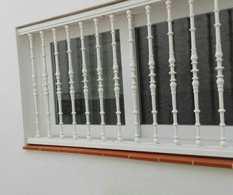 Carpintería de aluminio y PVC: Servicios de Tomás León Fernández
