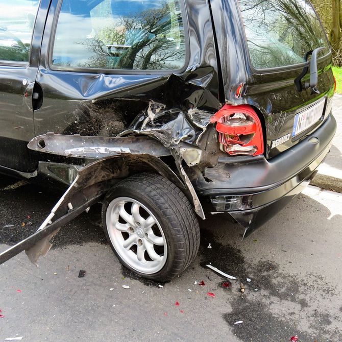 ¿Qué indemnizaciones pueden reclamarse en un accidente de tráfico?