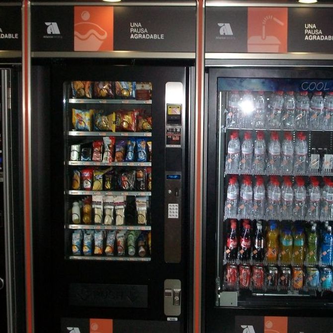 Las máquinas de vending y nuestra salud