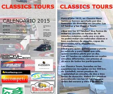 GT Tandas y Classics Tours Circuito de Calafat, Tarragona 