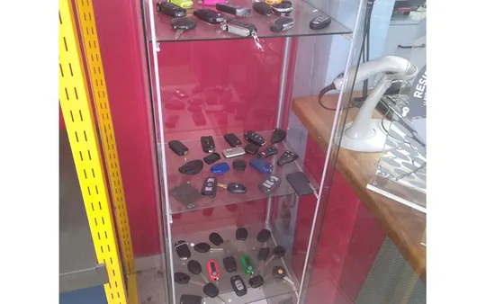 Llaves de coche en San Cristóbal de la Laguna