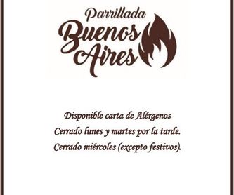 Carnes premium  "Vaca y Buey do Xalo" "Dry Aged":  de Parrillada Buenos Aires
