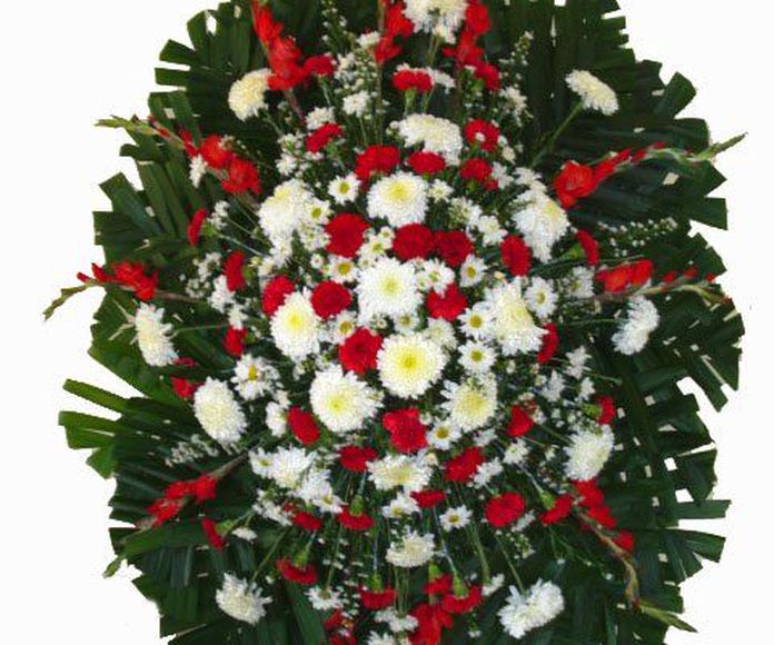 Coronas funerarias : Catálogo de Flores Abellá