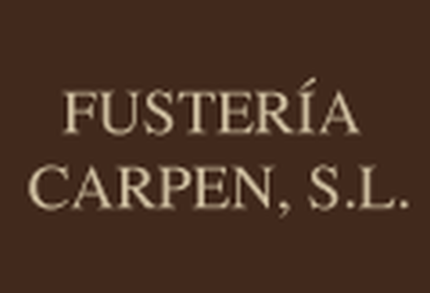 FUSTERIA CARPEN S.L.