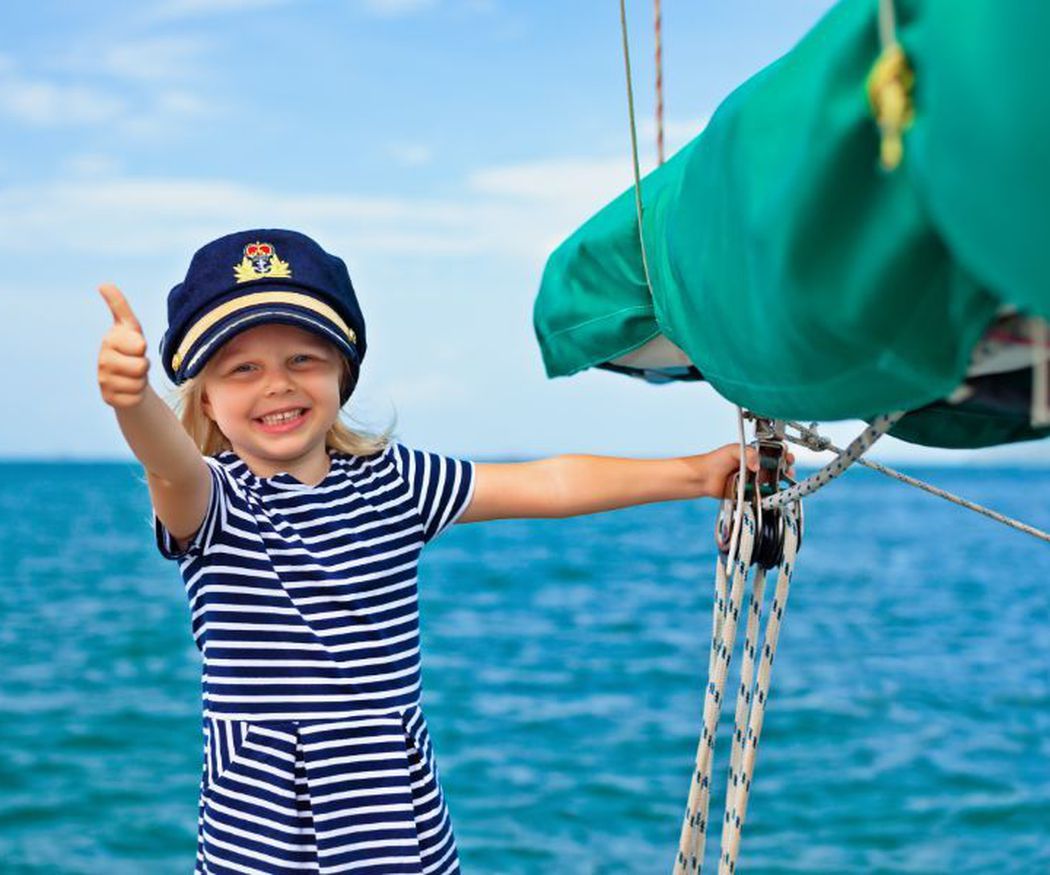 Aprender a navegar, el mejor deporte para los niños