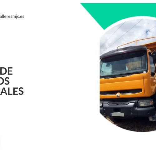 Pintado de camiones en Valdemoro | Talleres MJC