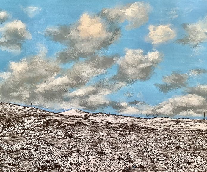 Rio, Cerdaña. mixta/papel. 21x29cm. 285€