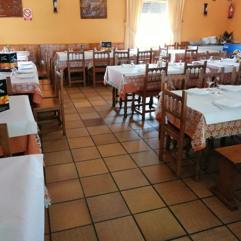 Salón para grupos: Carta de Restaurante La Curva