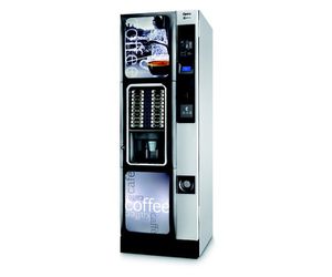 Máquinas vending de café para empresas