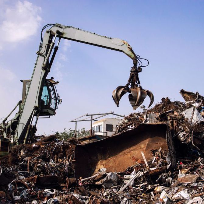 El reciclaje de chatarra en España llega hasta las 7,2 megatoneladas
