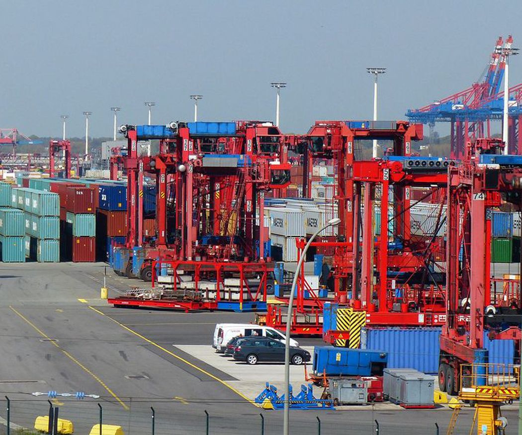Principales puertos españoles con mayor flujo de transporte marítimo