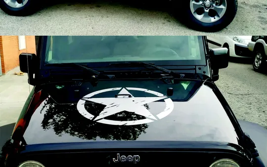 Rotulación en todoterrenos