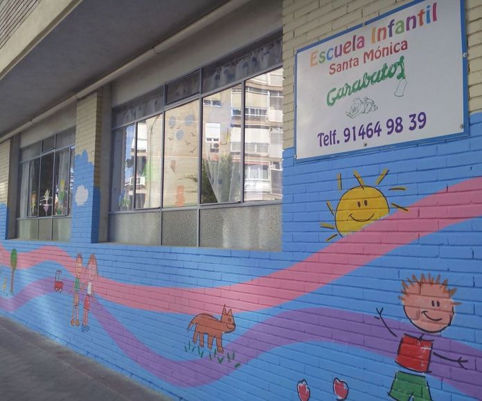 Aprender inglés desde la escuela infantil: Servicios de Santa Mónica - Garabatos