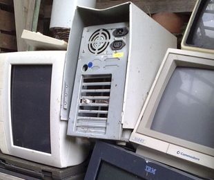 La chatarra electrónica, un problema medioambiental