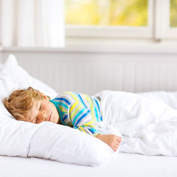 El colchón ideal para los niños