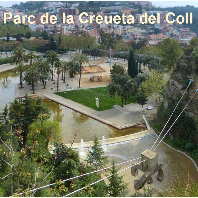 Proyecto constructivo del Lote 3 del PMI de parques urbanos en Barcelona: Trabajos de MasterPlan