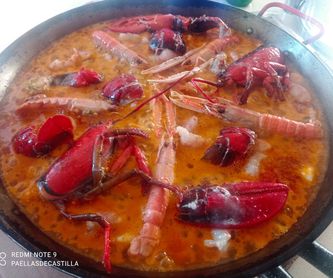 Paella Valenciana al estilo tradicional: Nuestra carta de Paellas de Castilla