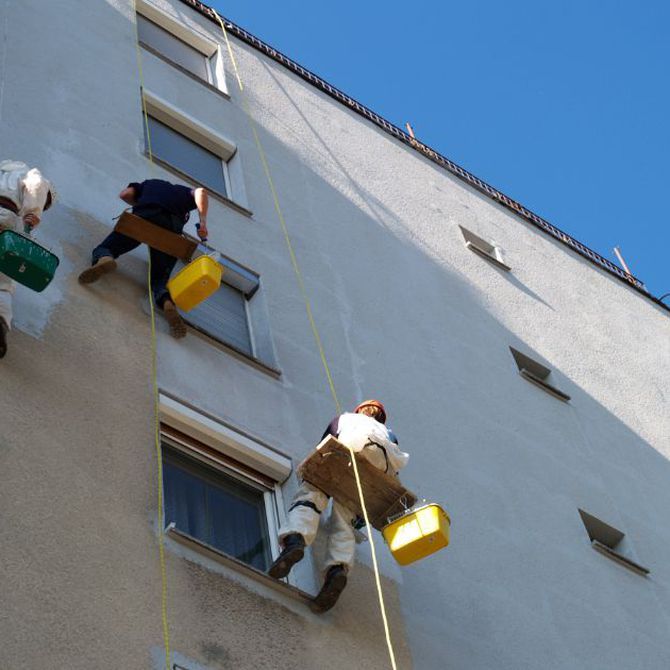 Beneficios de la limpieza de fachadas