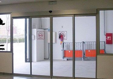 Puertas de cristal correderas