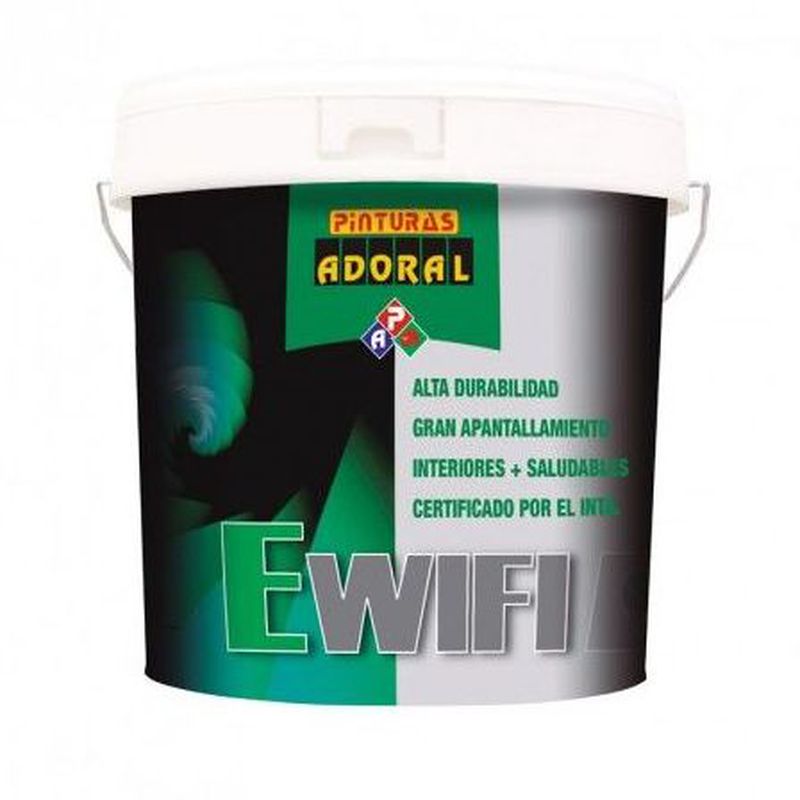Pintura E-WIFI: Servicios y productos de Hnos. Guerrero, S.L.