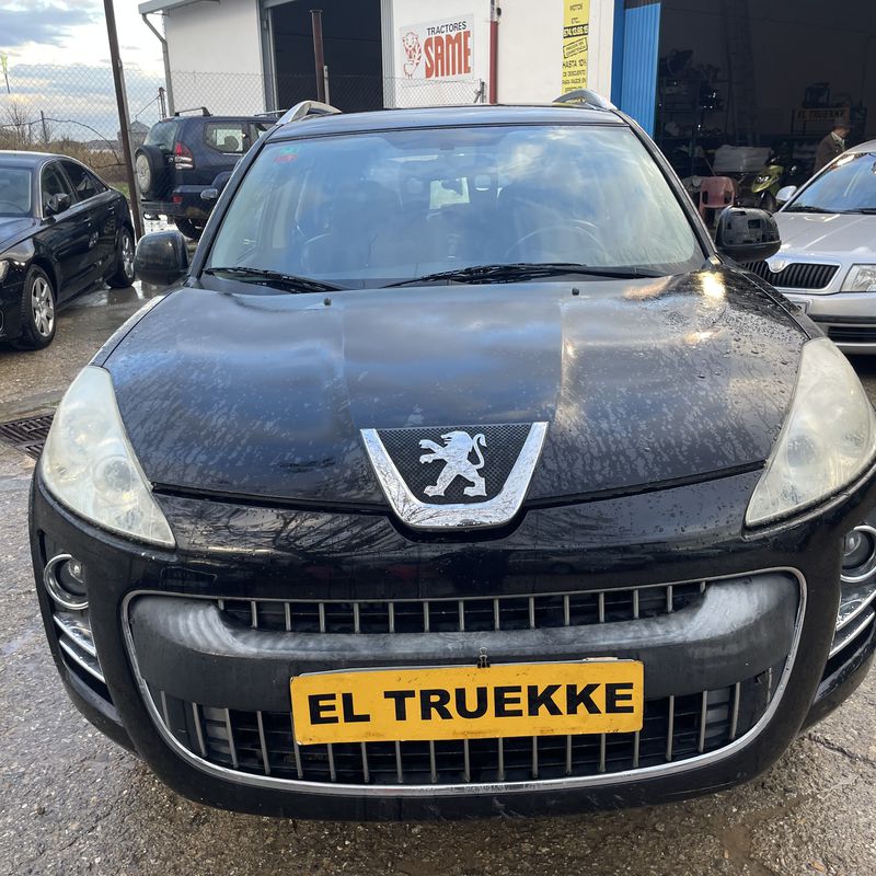 Peugeot 4007 2.2 hdi 155 cv del 2009 con 290.000 km 4x4: Stock de Vehículos de El Truekke