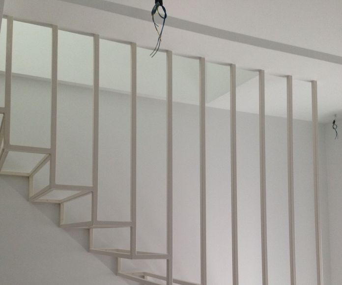 ESTRUCTURA DE ESCALERA