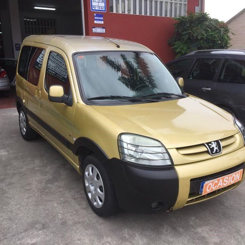Peugeot Partner 2.0HDI 90CV: VEHÍCULOS de Ocasión A Lagoa Ribadumia