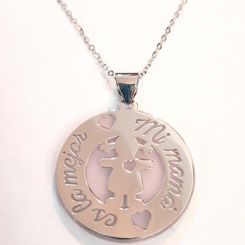 COLGANTE DE PLATA: Catálogo de Joyería Izquierdo