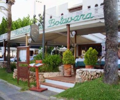Restaurante Botavara en Cala d'Or.