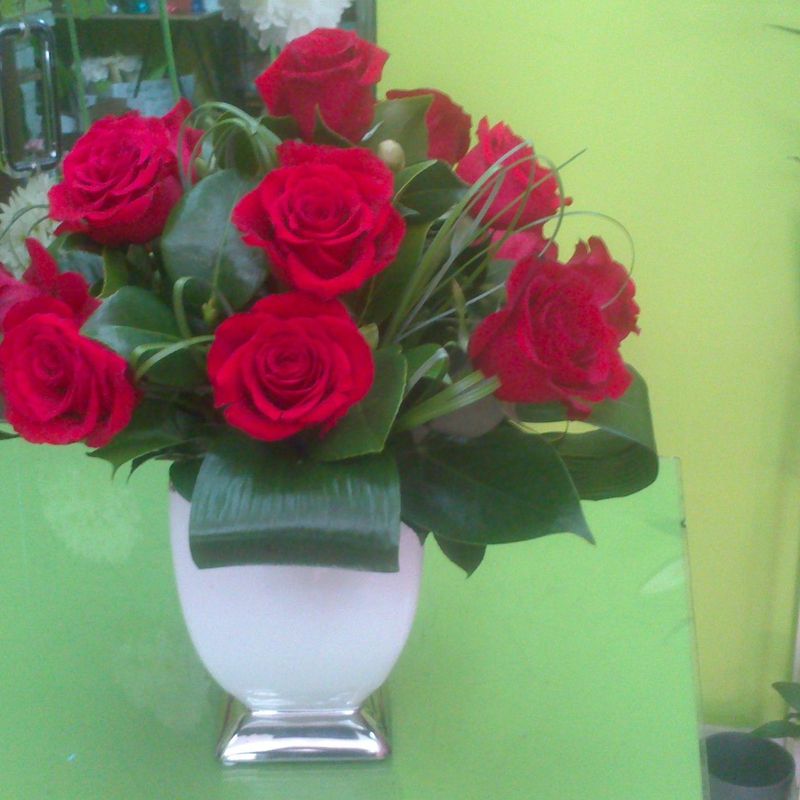 Rosas rojas:  de Floristería Pétalos