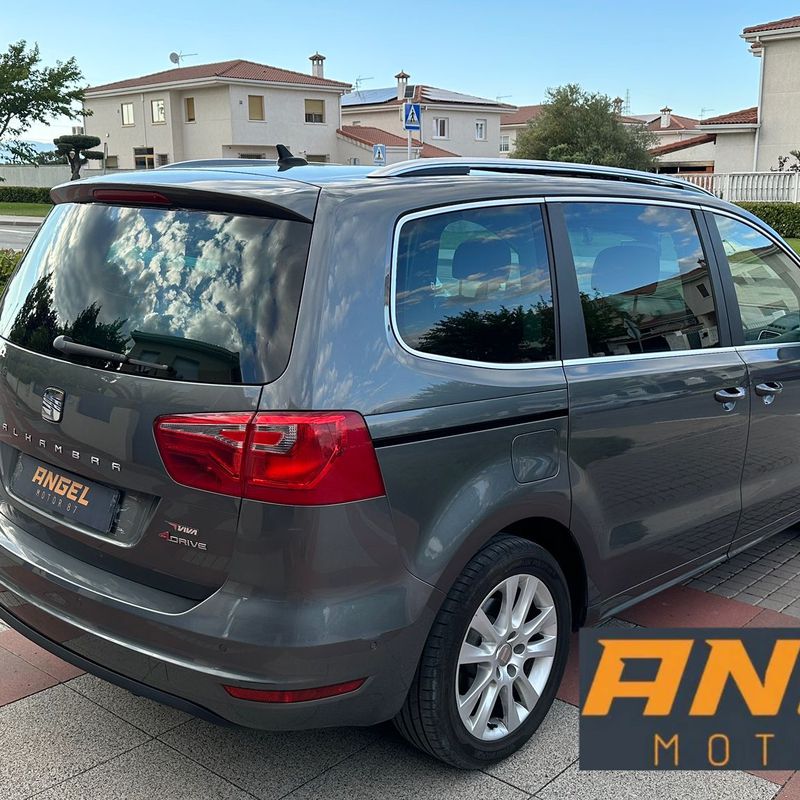 SEAT ALHAMBRA 2.0 TDI 4Drive style: Catálogo y Servicios de Ángel Motor 87