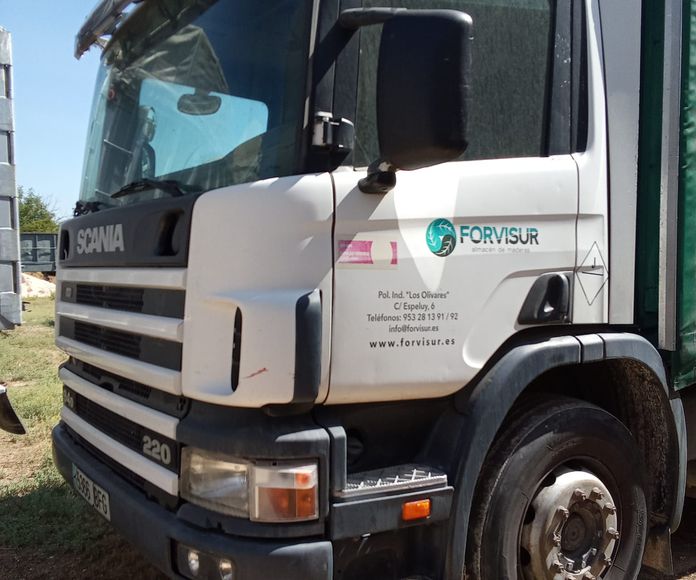 SCANIA 94D 220: Coches de Talleres Joaquín López, S.L.