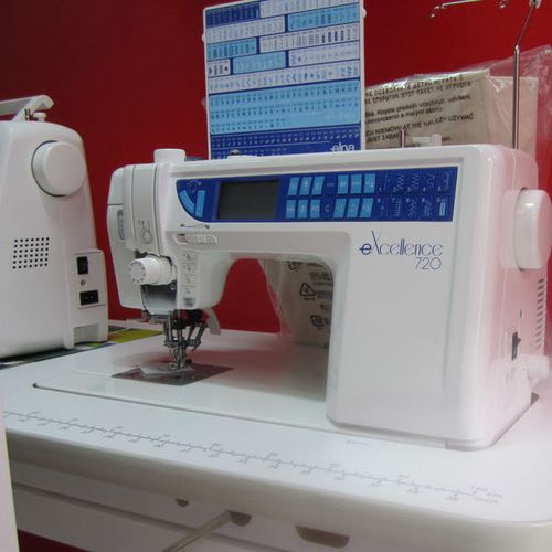 Venta y reparación de máquinas de coser