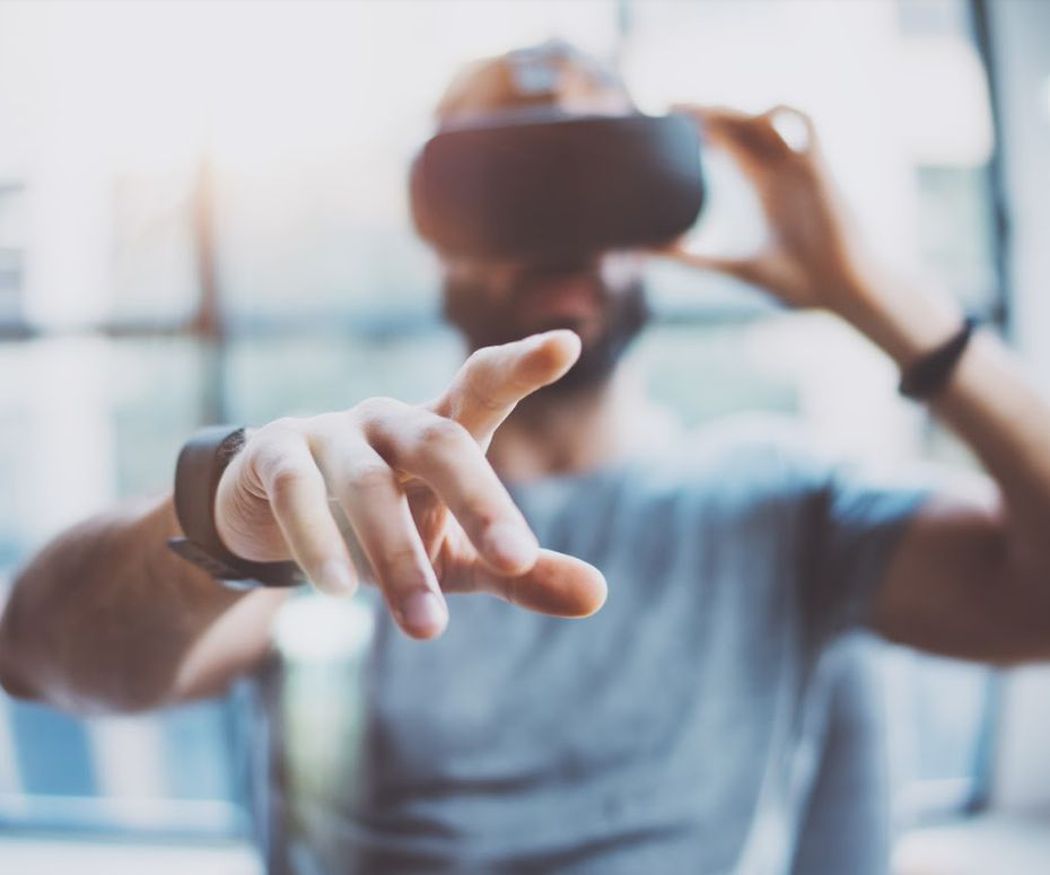 ¿Qué es la terapia de realidad virtual?