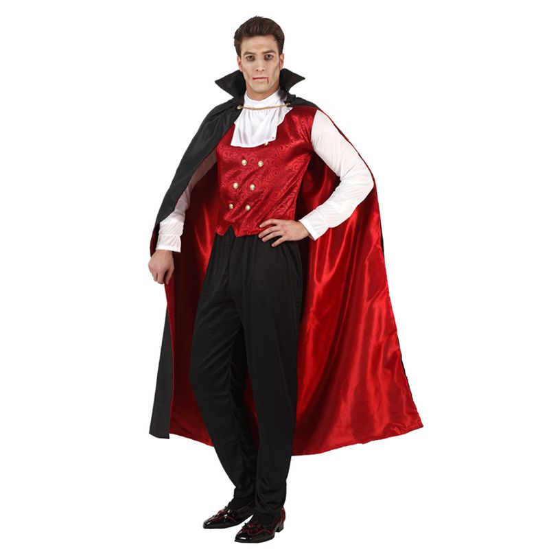 Disfraz vampiro clásico XL hombre