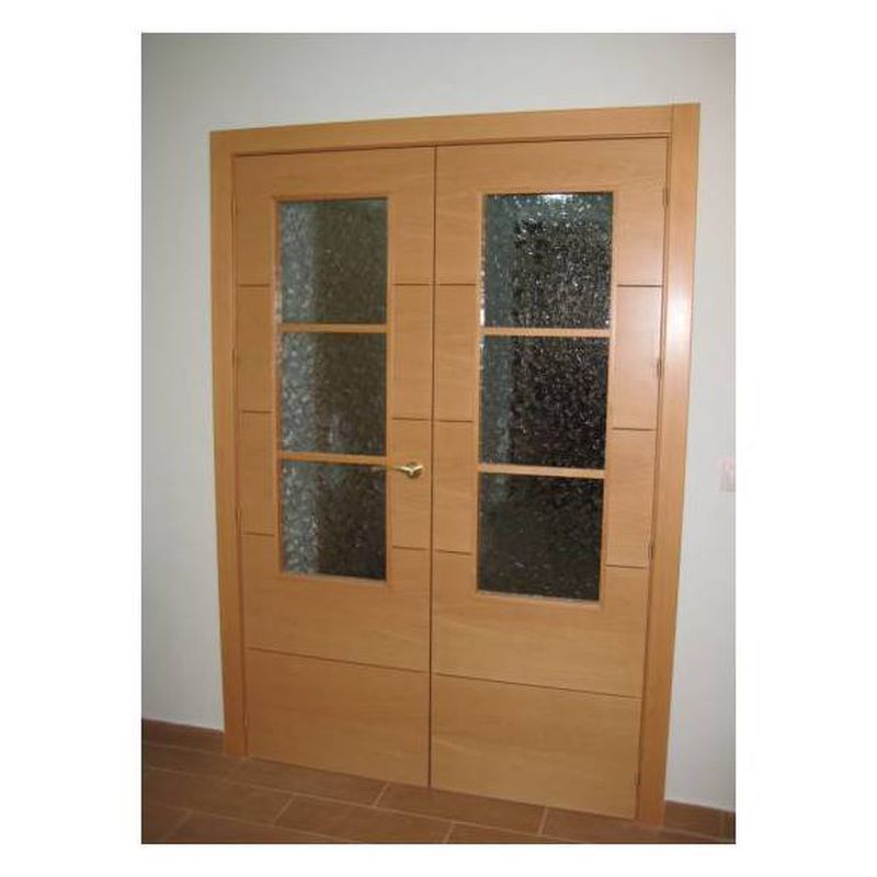 Diseños de puertas dobles: Catálogo de productos   de Carpintería Jano