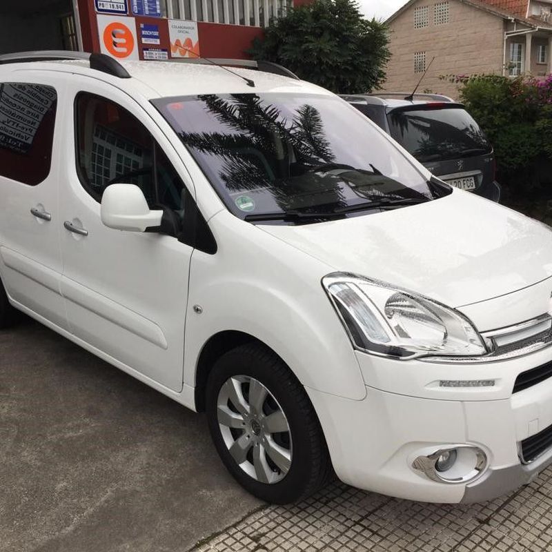 Citroën Berlingo 1.6Hdi 92CV: VEHÍCULOS de Ocasión A Lagoa Ribadumia