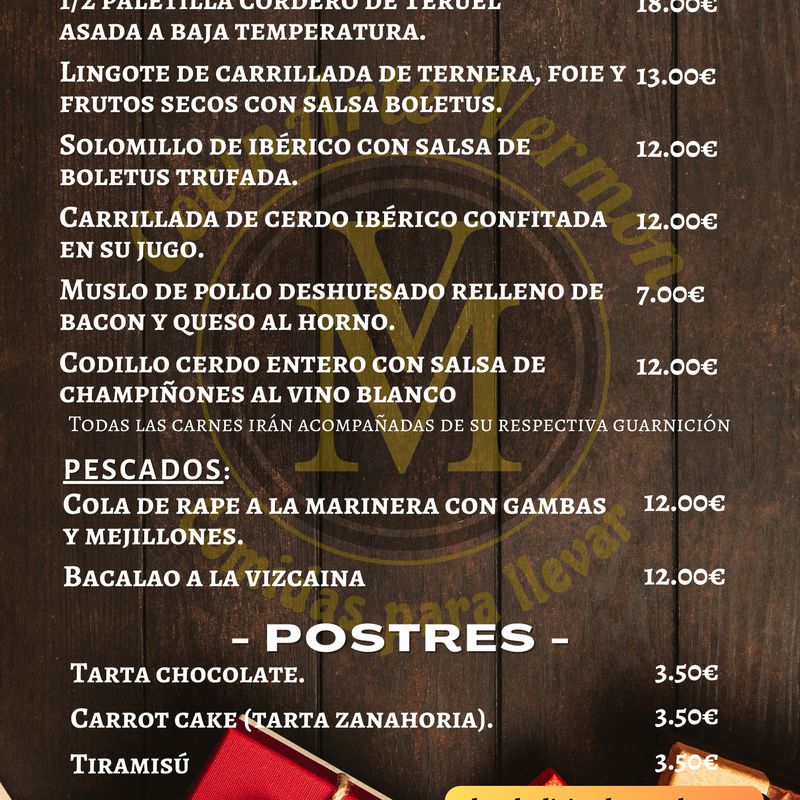Menú Navidad y Nochevieja: Qué ofrecemos de CocinArte
