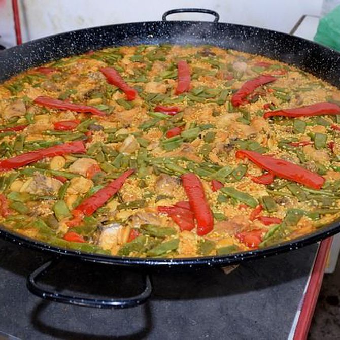 El arroz, el plato estrella del verano