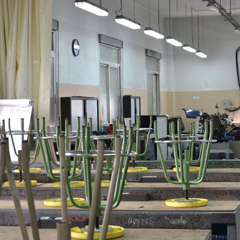 Formación para el empleo: Servicios de Colegio Salesiano Ciudad de los Muchachos