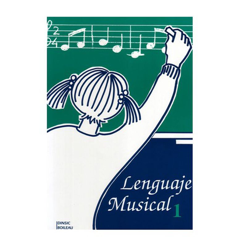 Lenguaje Musical 1 Edit. Dinsic Boileau: Productos y servicios de PENTAGRAMA