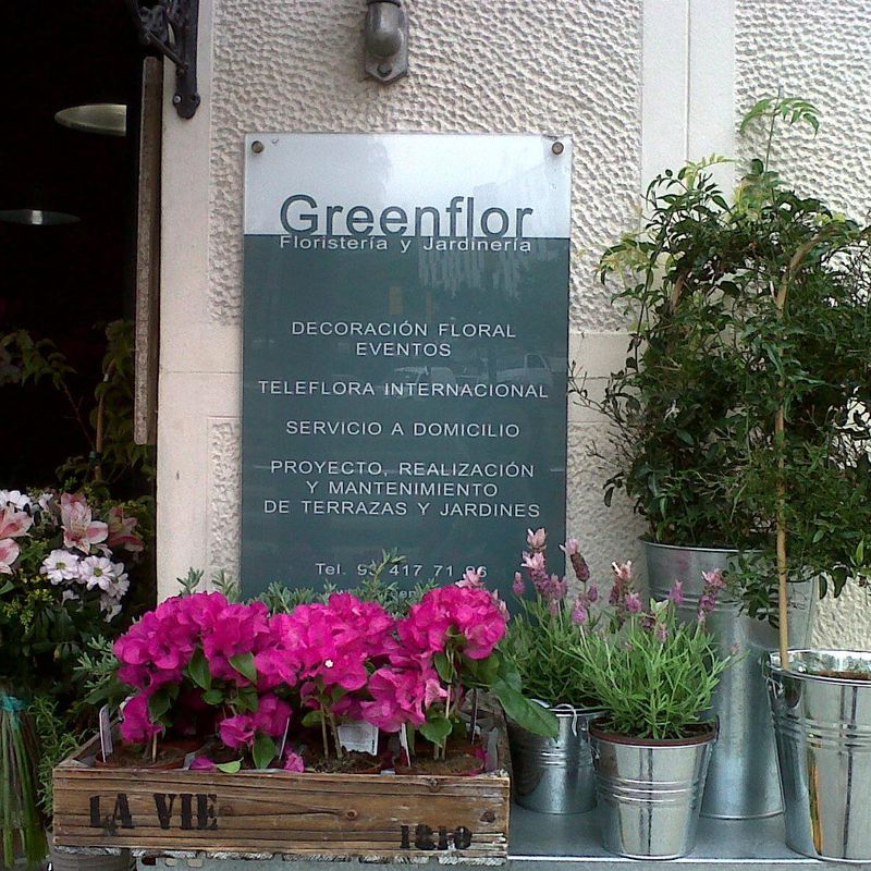 Barcelona, Greenflor. Técnicos especialistas en jardinería.: Productos y servicios de Greenflor