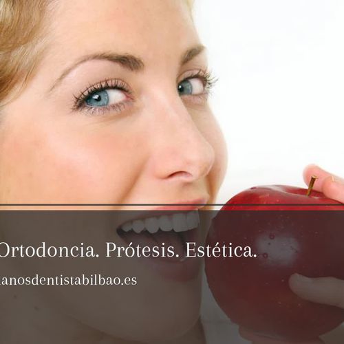 Clínicas dentales en Bilbao | Dra. M. José Cadiñanos