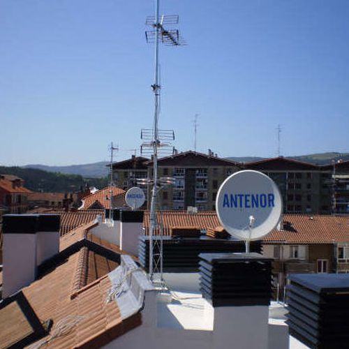 Instalación de antenas en Bilbao