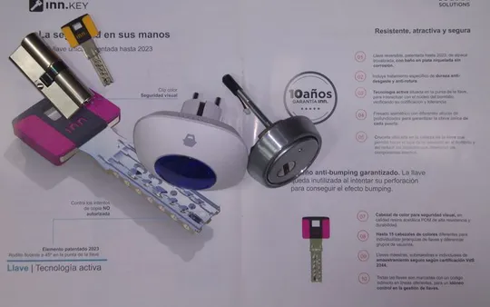 Cerrojos de seguridad en San Cristóbal de la Laguna