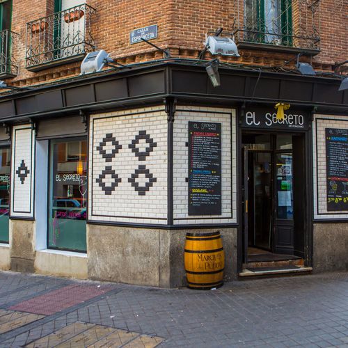 Fachada del restaurante 