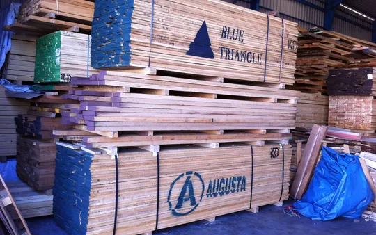 Venta de maderas nacionales y de importación Toledo